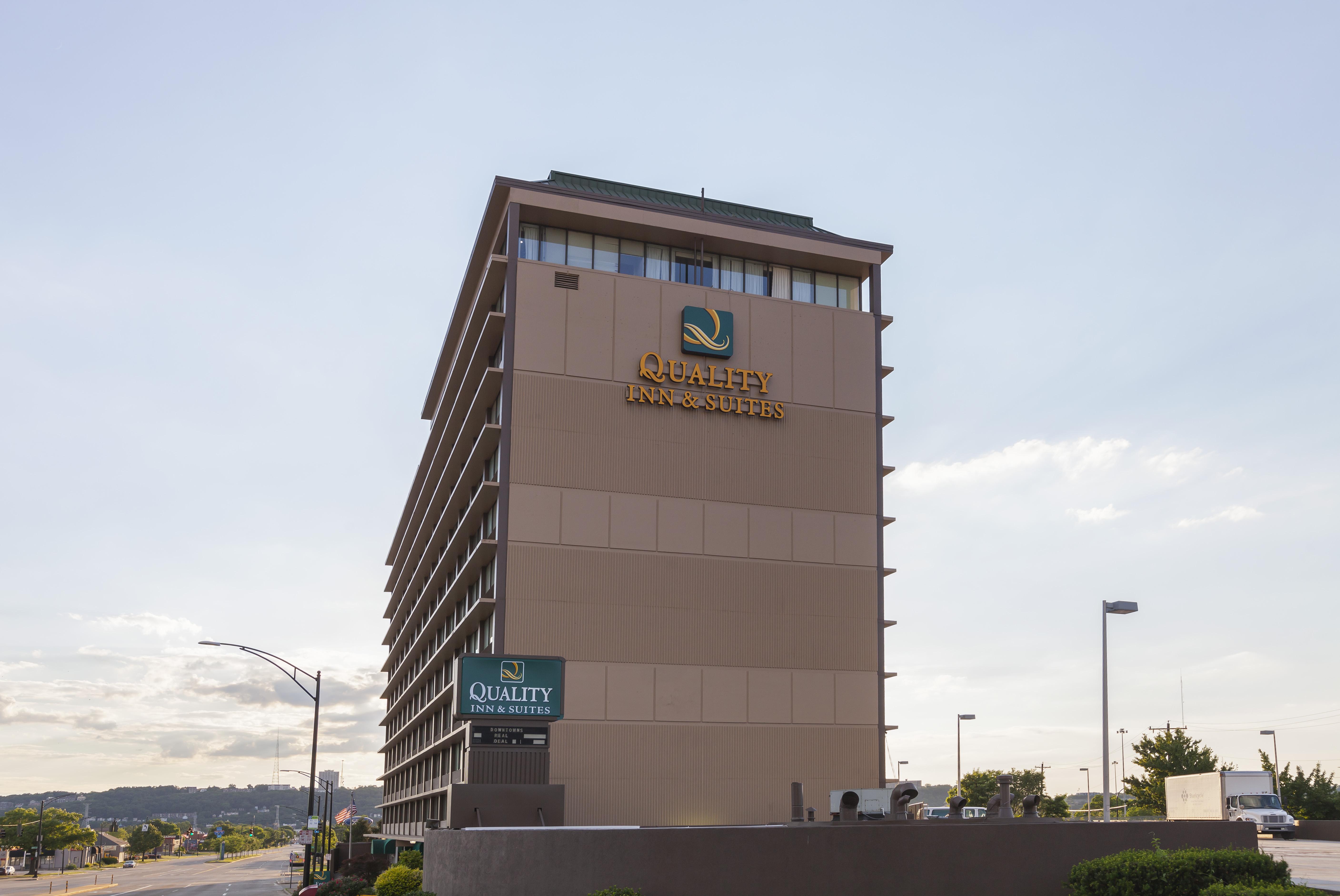 Quality Inn & Suites Cincinnati Luaran gambar