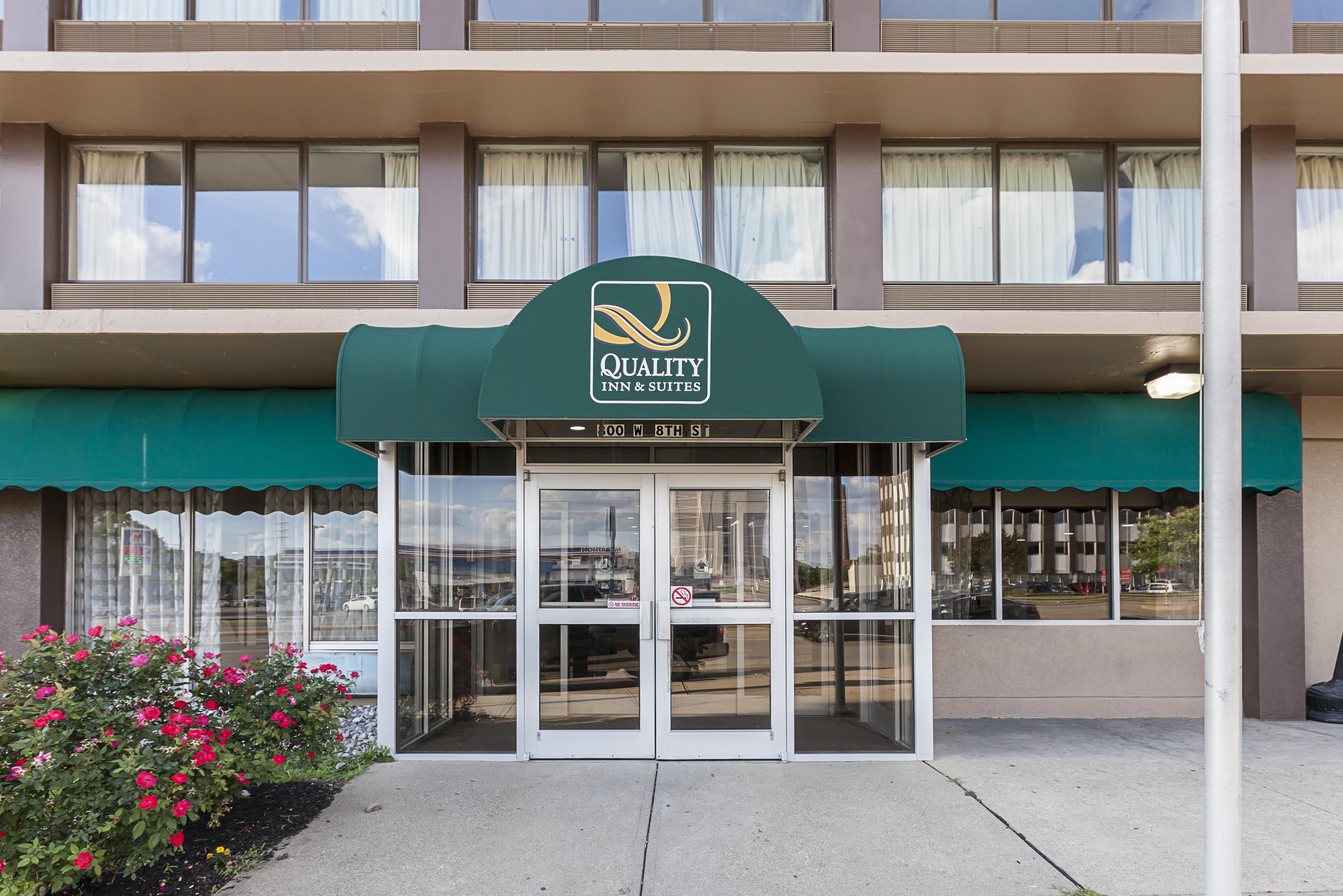 Quality Inn & Suites Cincinnati Luaran gambar
